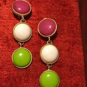 Vintage earrings from the Limited